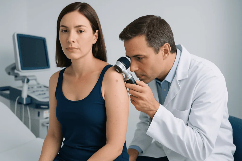Symptoms and Suspicious Moles — Melanoma