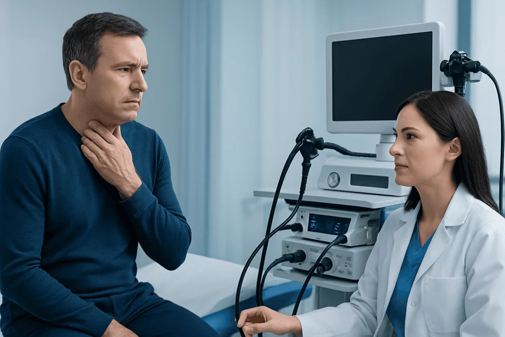 Symptoms and Swallowing Difficulty — Esophageal Cancer
