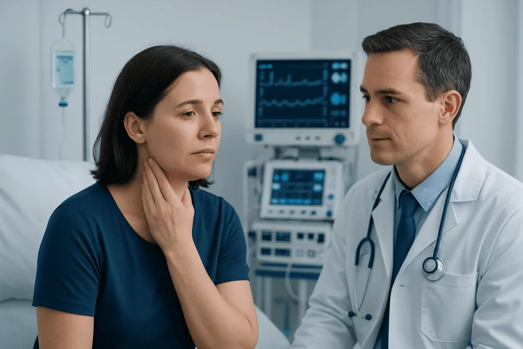 Symptoms and Swollen Lymph Nodes — Lymphoma