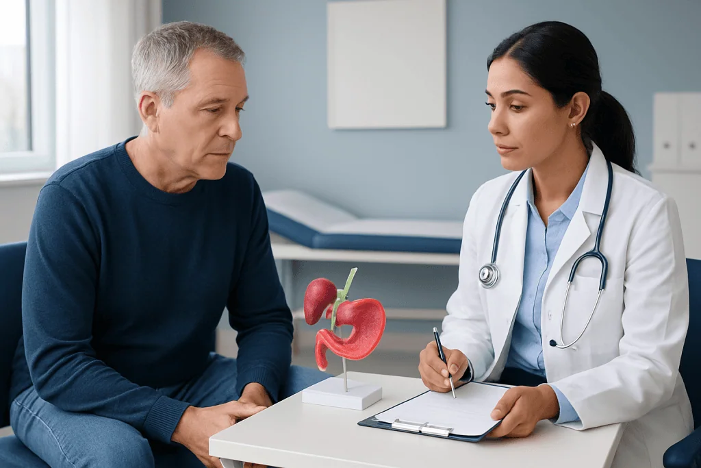 Symptoms and Tests Before Surgery — gallbladder removal surgery