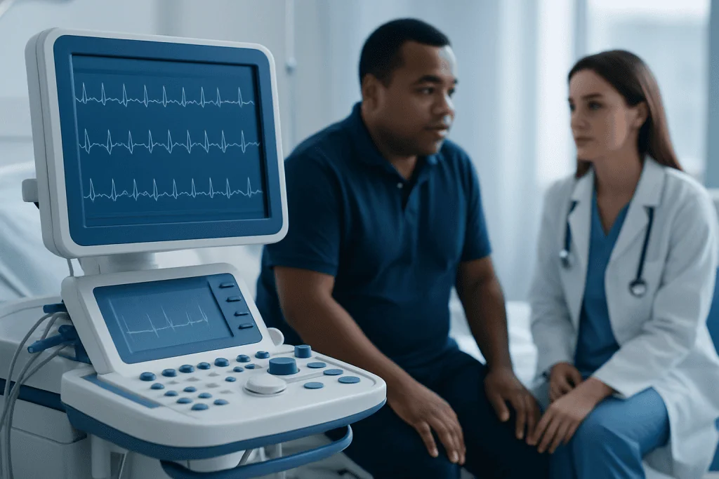Symptoms and the First Medical Assessment — heart failure diagnosis