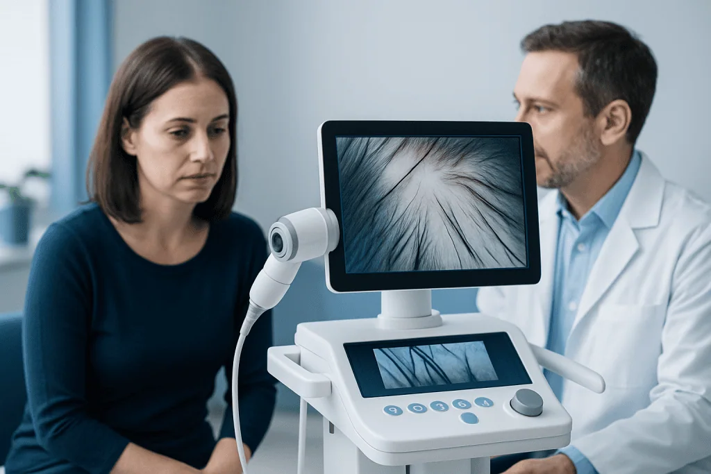 Symptoms and Types of Hair Loss — Hair Loss