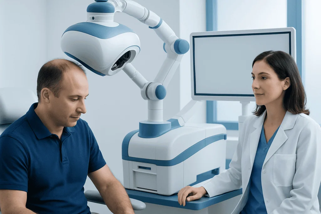 Symptoms and Types of Hair Loss — hair restoration