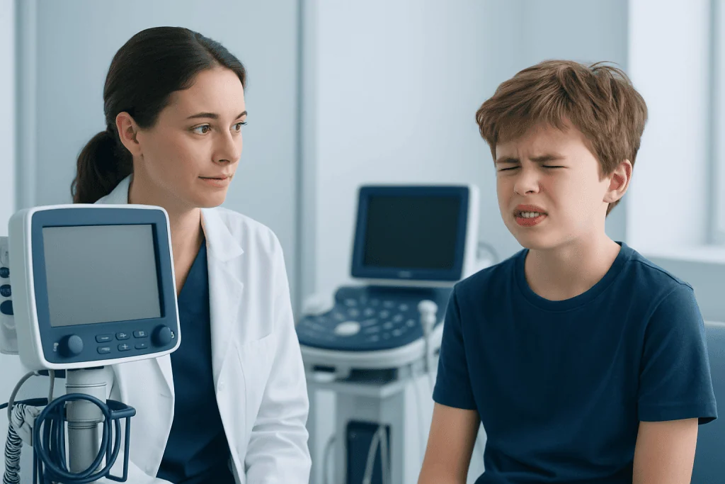 Symptoms and Types of Tics — Tourette syndrome in children