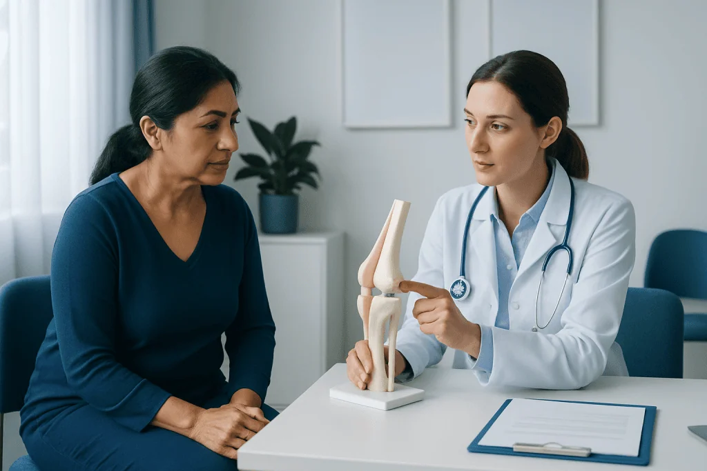 Symptoms and Typical Joint Patterns — osteoarthritis vs rheumatoid arthritis