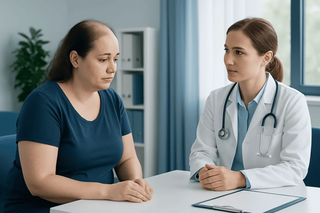 Symptoms and Typical Timeline — Hair Loss After Bariatric Surgery