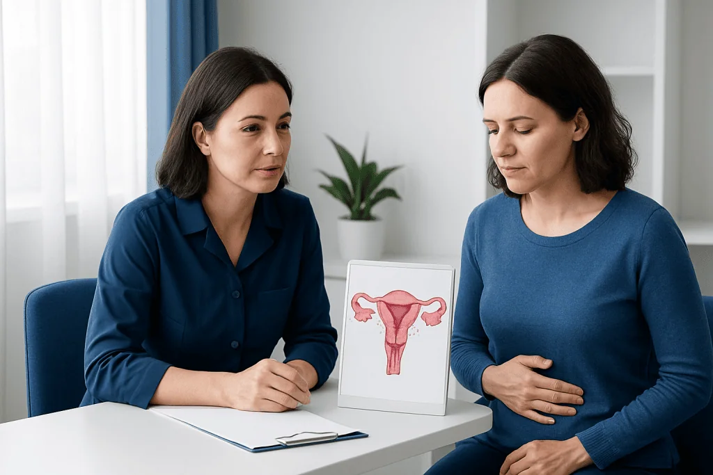 Symptoms and Uterine Changes to Watch For — IVF with adenomyosis