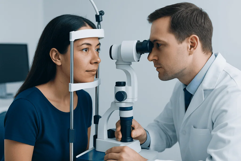 Symptoms and Vision Changes — Diabetic Retinopathy