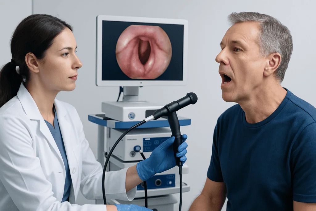 Symptoms and Voice Changes — Hoarseness