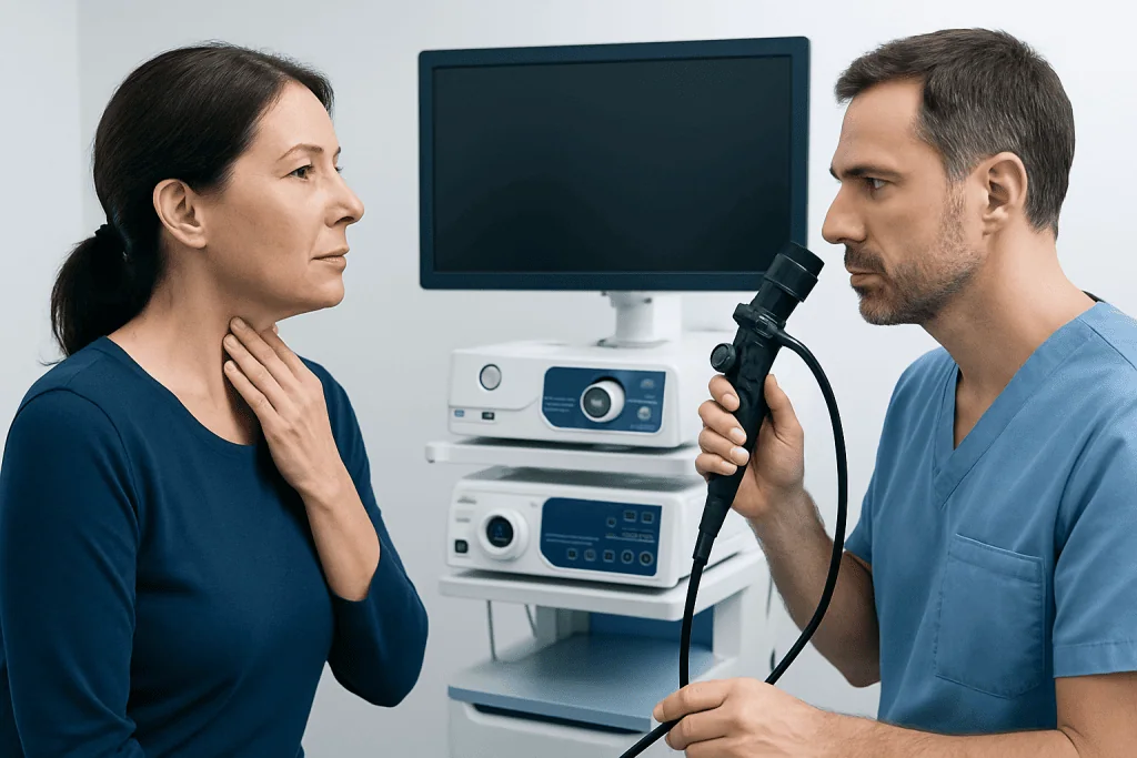 Symptoms and Voice Changes — Hoarseness