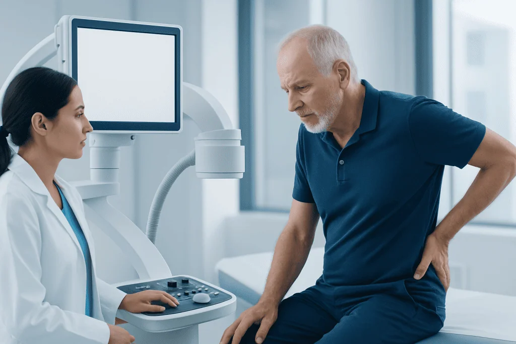 Symptoms and Walking Limits — Spinal Stenosis