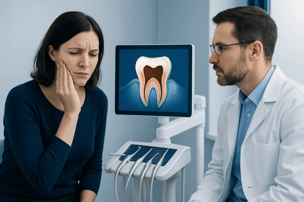 Symptoms and Warning Signs — tooth decay