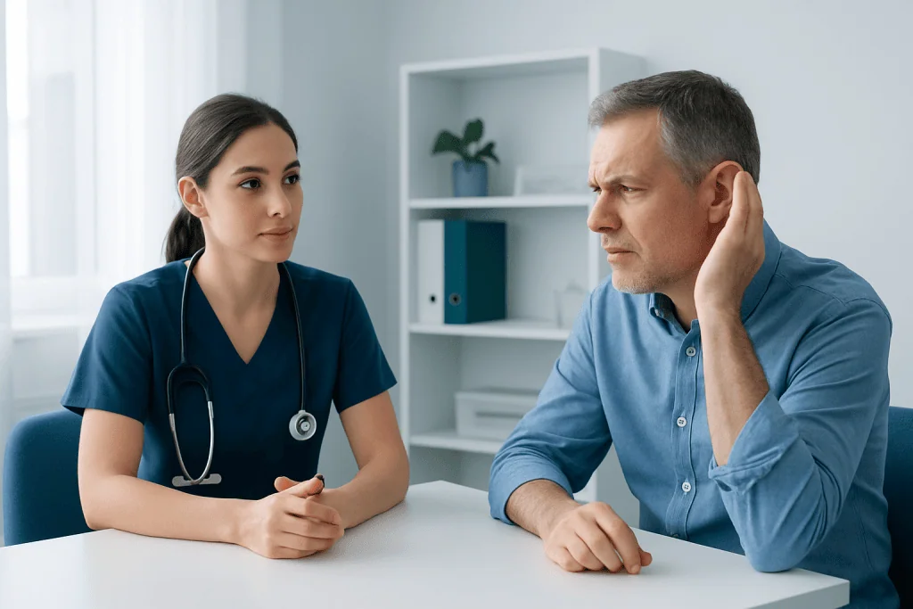 Symptoms and Warning Signs — hearing loss