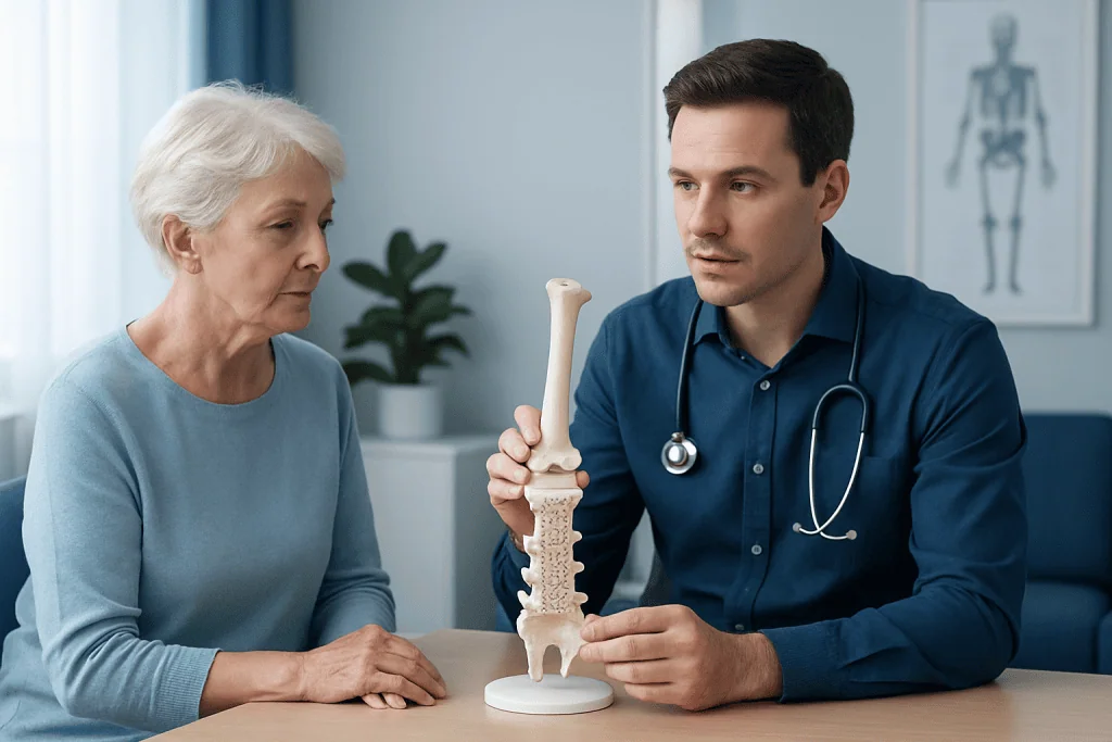 Symptoms and Warning Signs — Osteoporosis Fractures