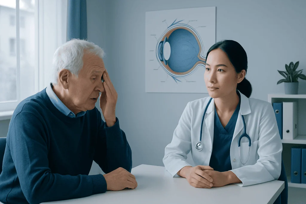 Symptoms and Warning Signs — Glaucoma