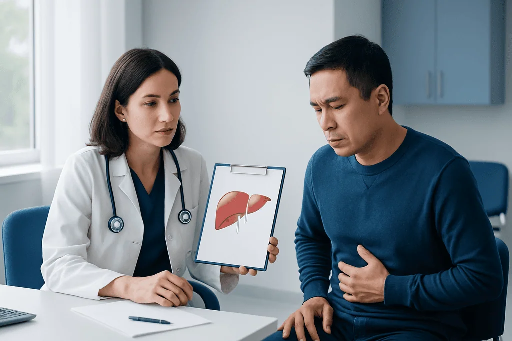 Symptoms and Warning Signs — Liver cancer