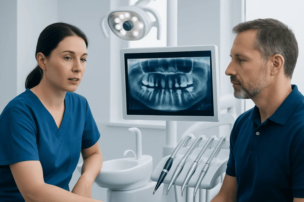 Symptoms and Warning Signs — peri-implantitis
