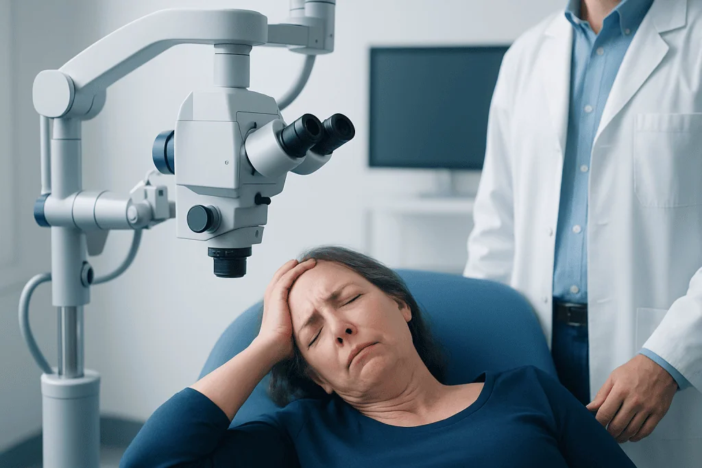 Symptoms and Warning Signs — Vertigo