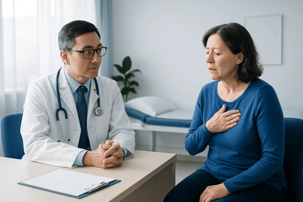 Symptoms and Warning Signs — Heart murmurs