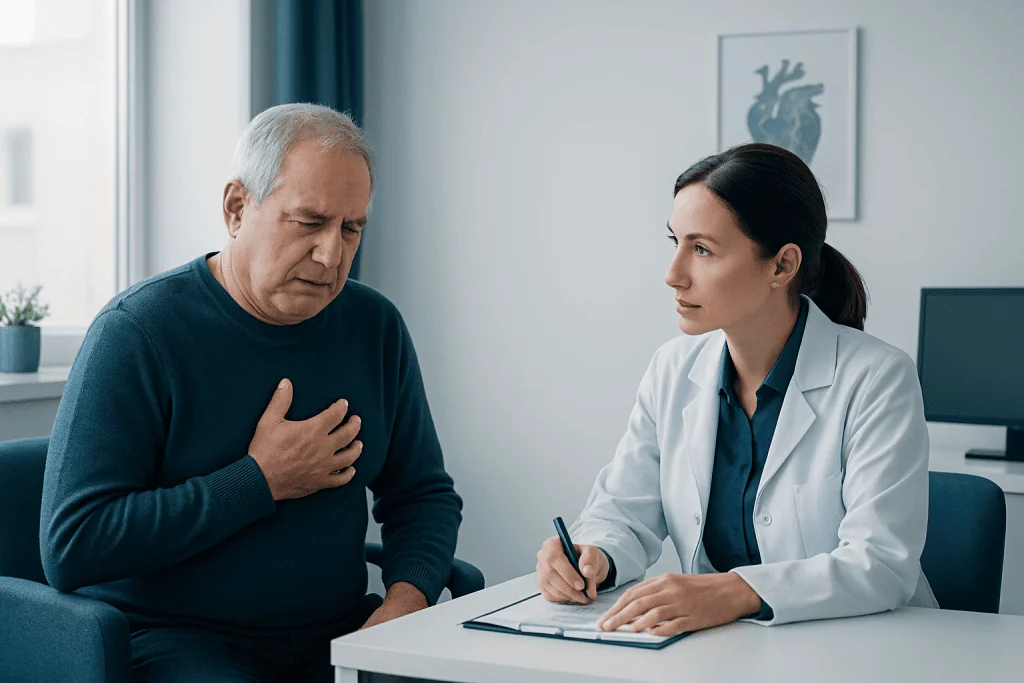 Symptoms and Warning Signs — Redo Coronary Bypass Surgery