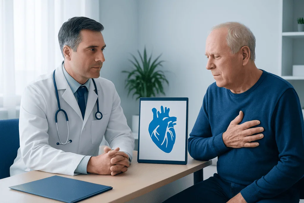 Symptoms and Warning Signs — heart bypass surgery