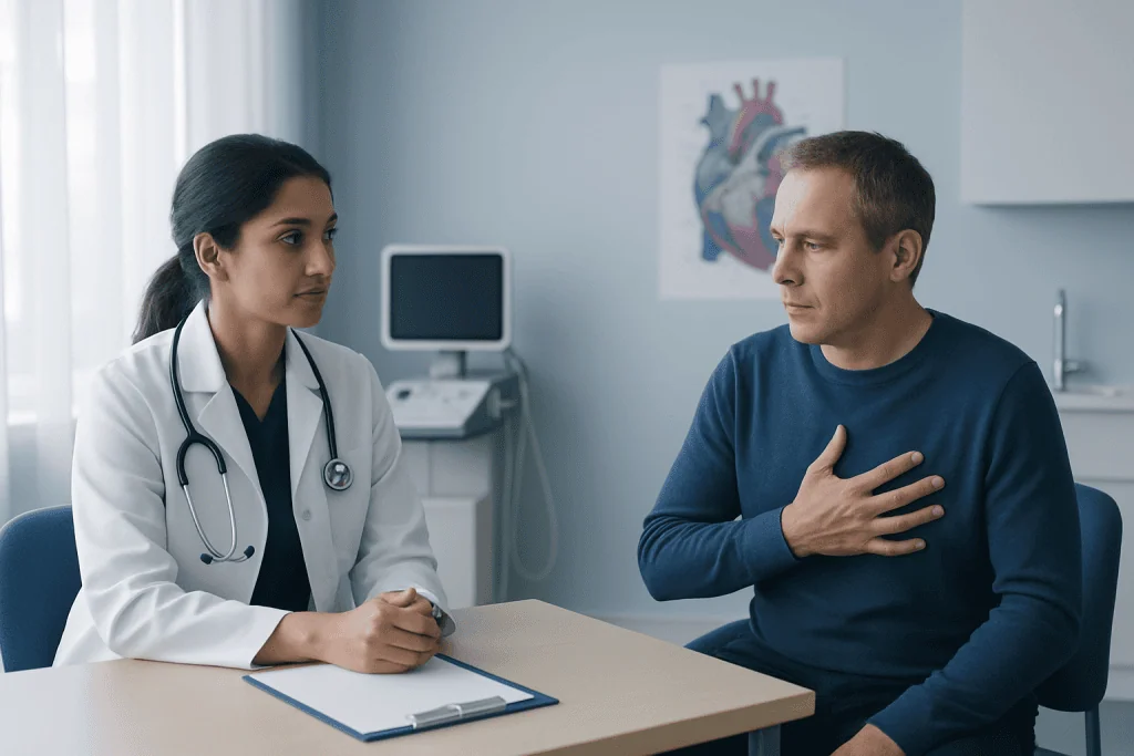 Symptoms and Warning Signs — Low Ejection Fraction