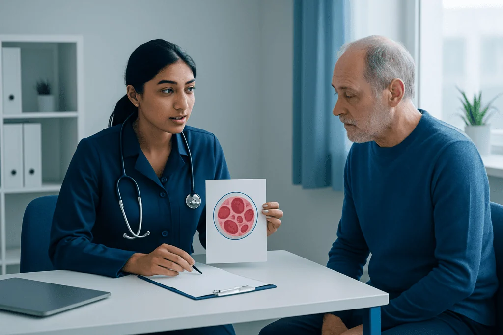 Symptoms and Warning Signs — blood disorder
