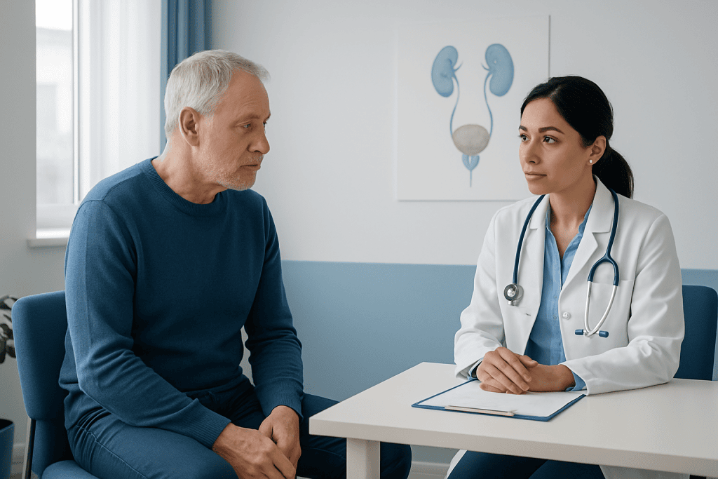 Symptoms and Warning Signs — prostate cancer testing