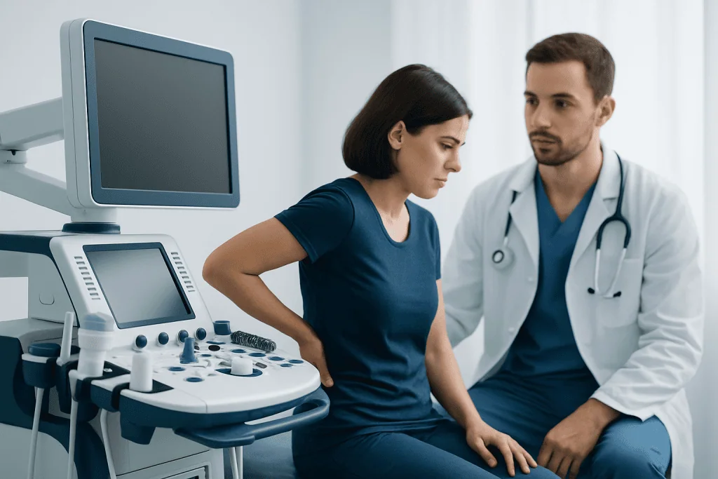 Symptoms and warning signs — kidney stones