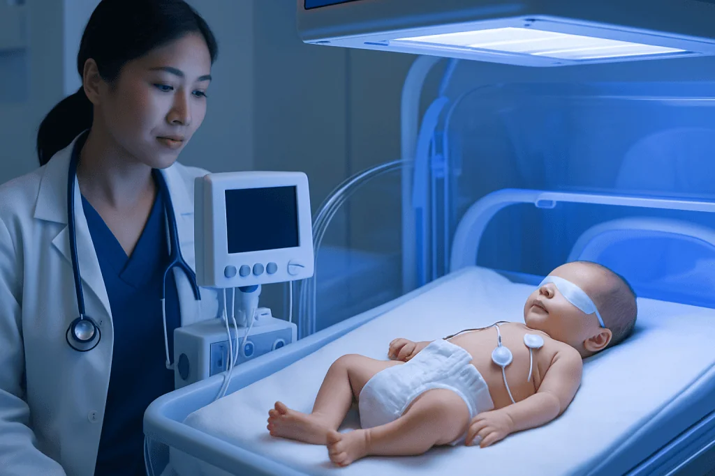 Symptoms and Warning Signs — jaundice in newborns