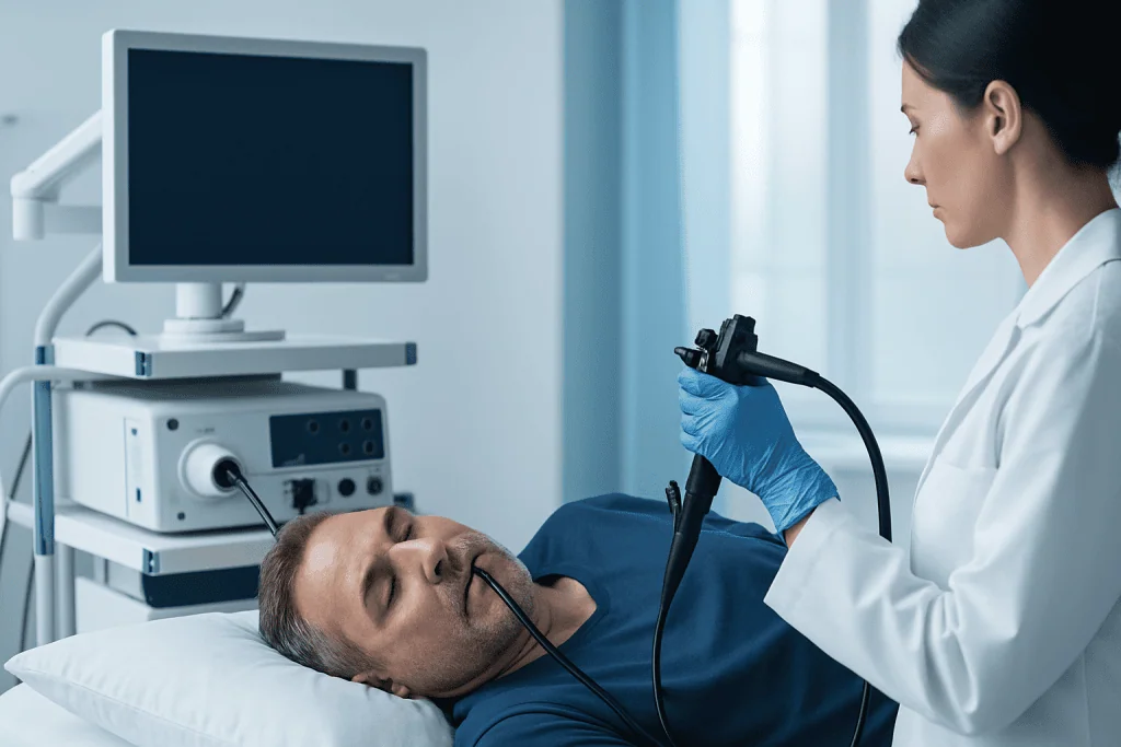 Symptoms and warning signs — peptic ulcer disease