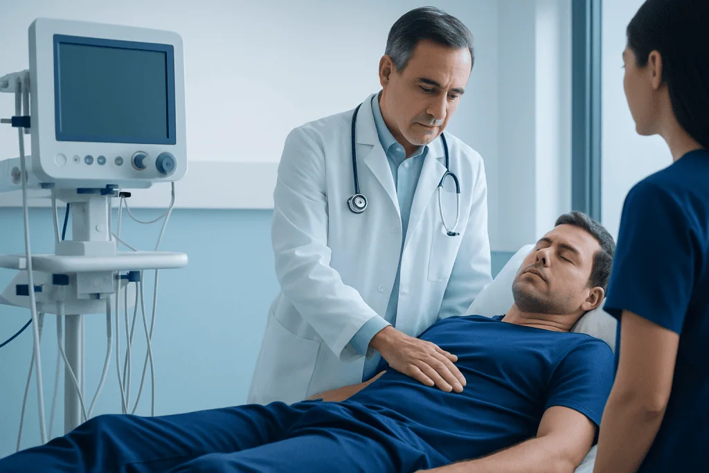 Symptoms and warning signs — hepatitis