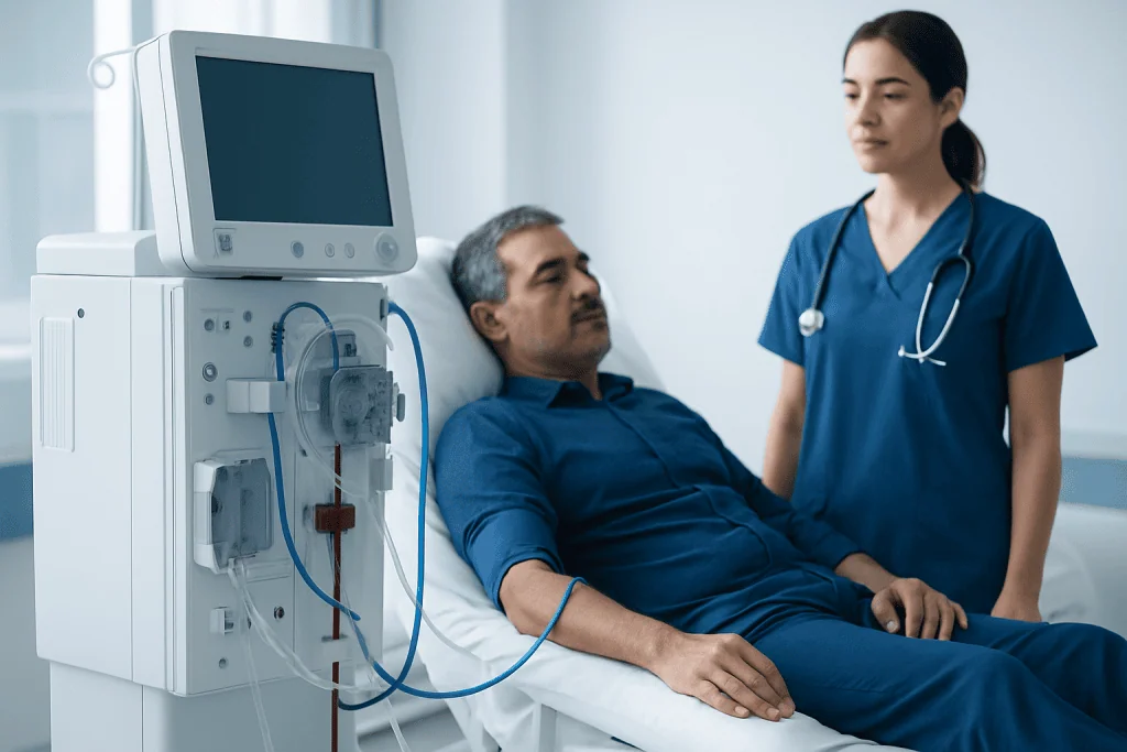 Symptoms and warning signs — kidney failure causes