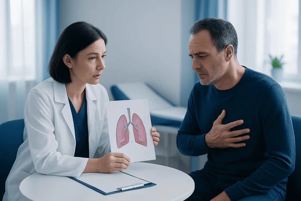 Symptoms and Warning Signs — non-small cell lung cancer