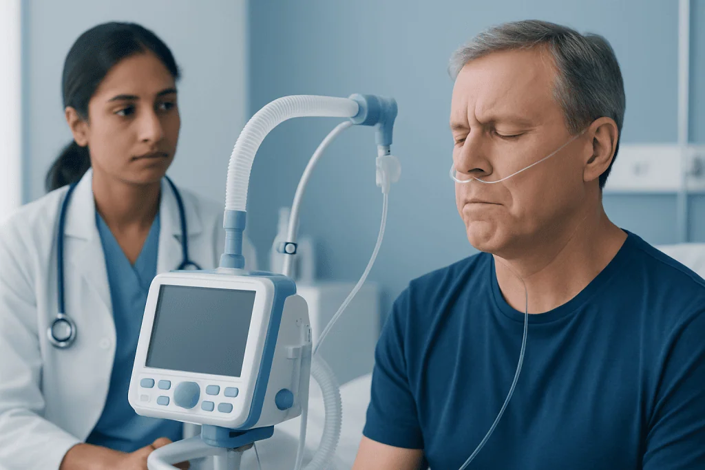 Symptoms and warning signs — swallowing problems in motor neuron disease