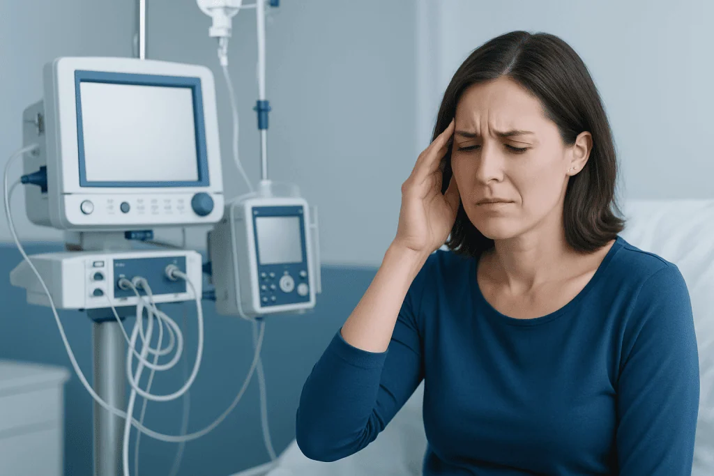Symptoms and warning signs — IIH headaches