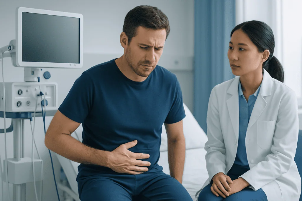 Symptoms and warning signs — frequent diarrhea cancer