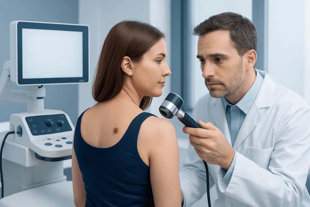 Symptoms and Warning Signs — cancerous moles