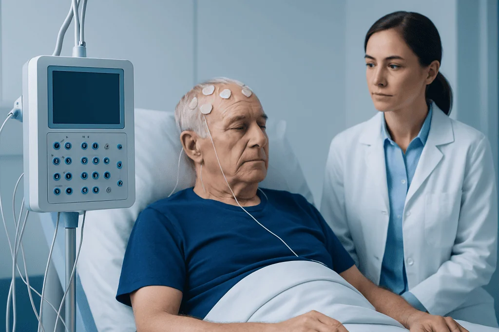 Symptoms and warning signs — neurological sleep disorders in older adults