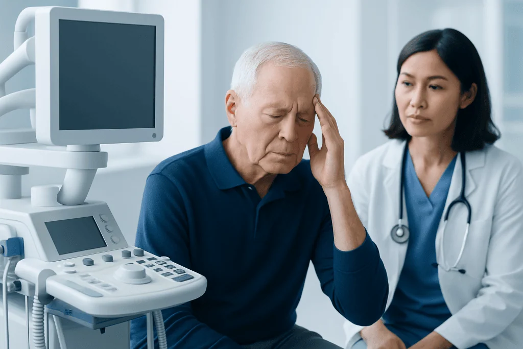 Symptoms and Warning Signs — headaches in older adults