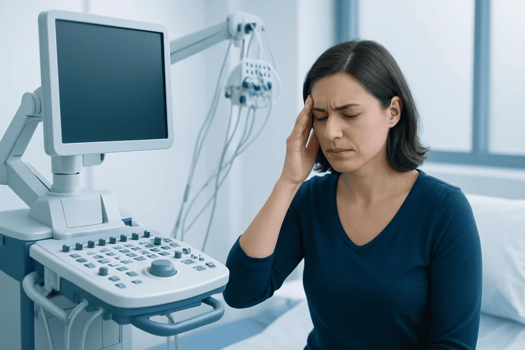 Symptoms and warning signs — medication overuse headache