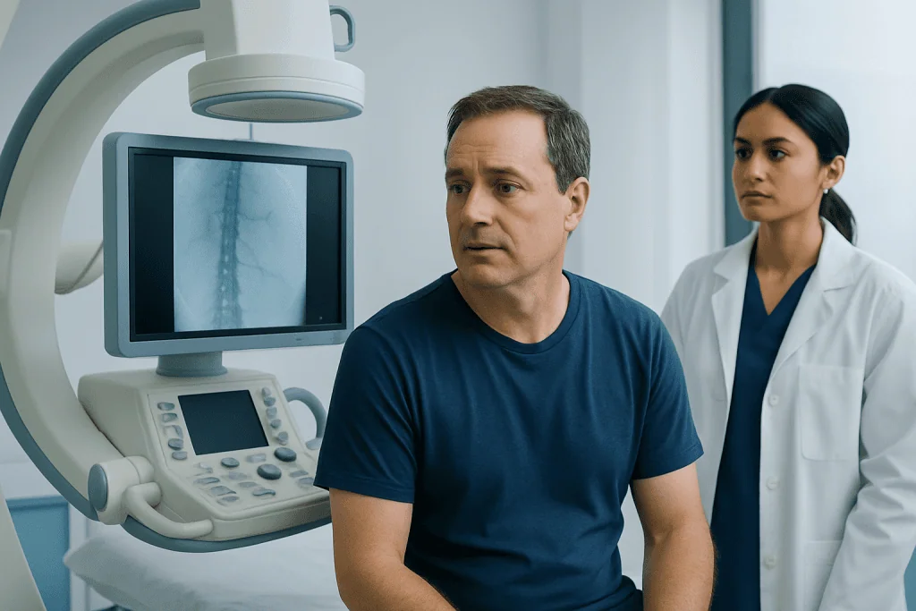 Symptoms and warning signs — spinal vascular malformations
