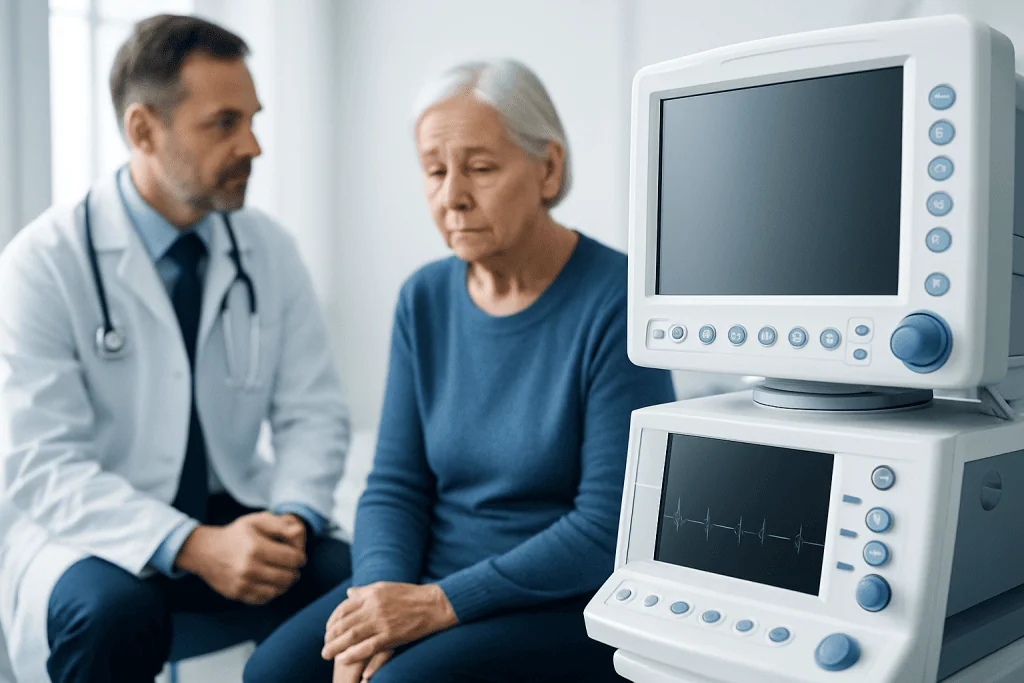 Symptoms and warning signs — mental health in older adults