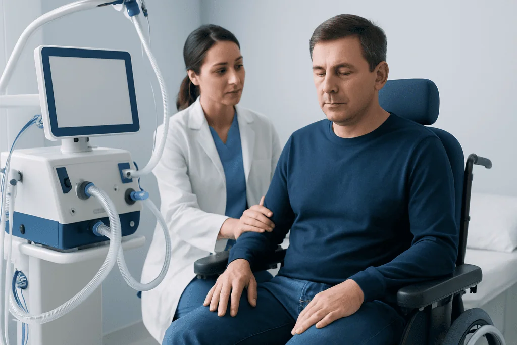 Symptoms and warning signs — neuromuscular disease