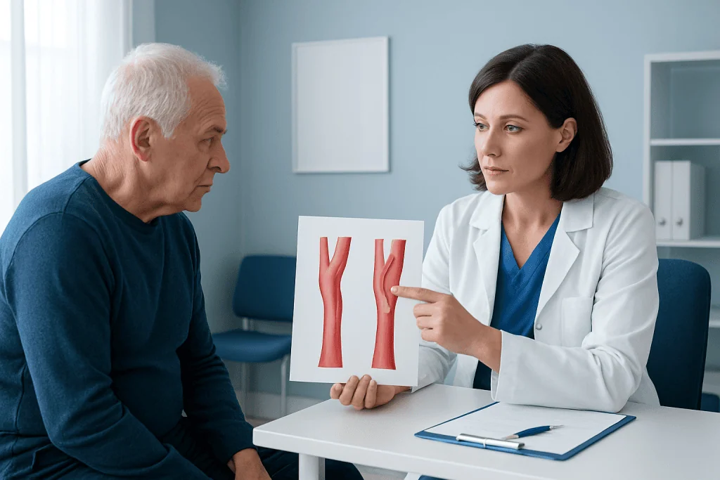 Symptoms and Warning Signs of Carotid Artery Disease — Carotid Artery Stenting