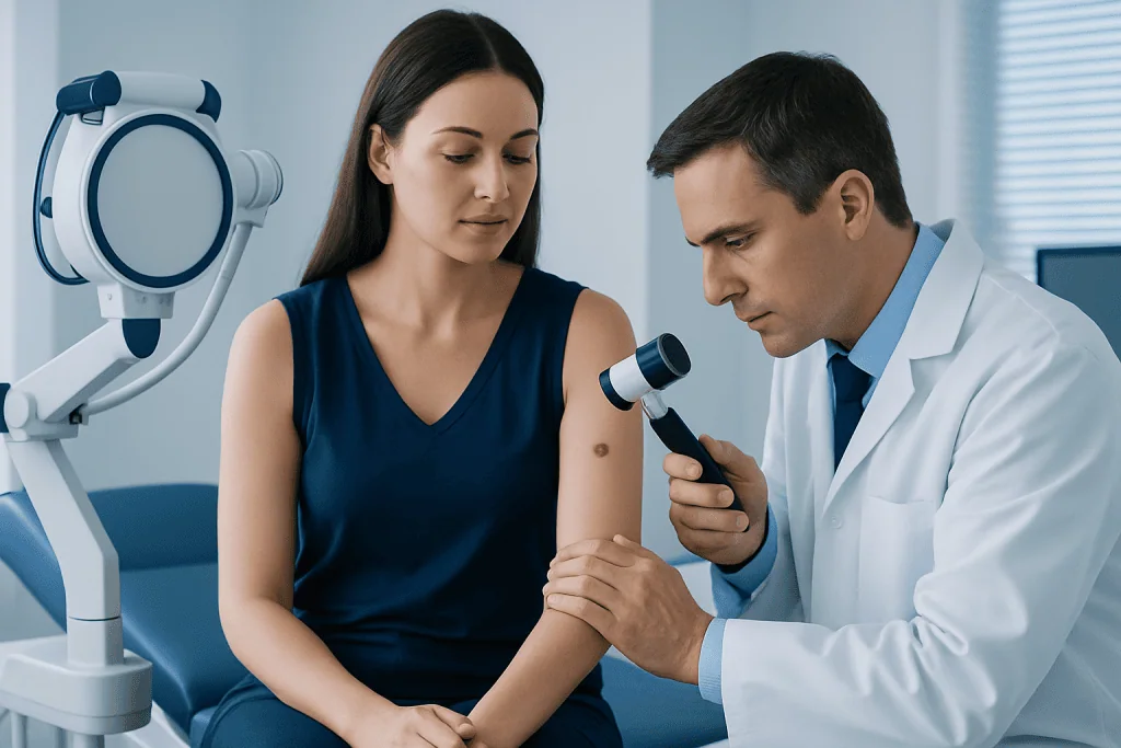 Symptoms and Warning Signs of Changing Moles — Melanoma