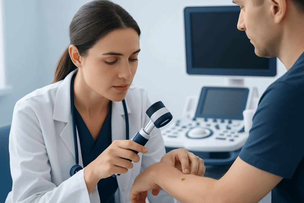 Symptoms and Warning Signs of Melanoma — Melanoma