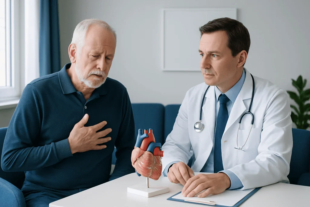 Symptoms and warning signs that matter — coronary artery bypass surgery