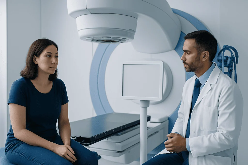Symptoms and warning signs that may lead to testing — cancer diagnosis