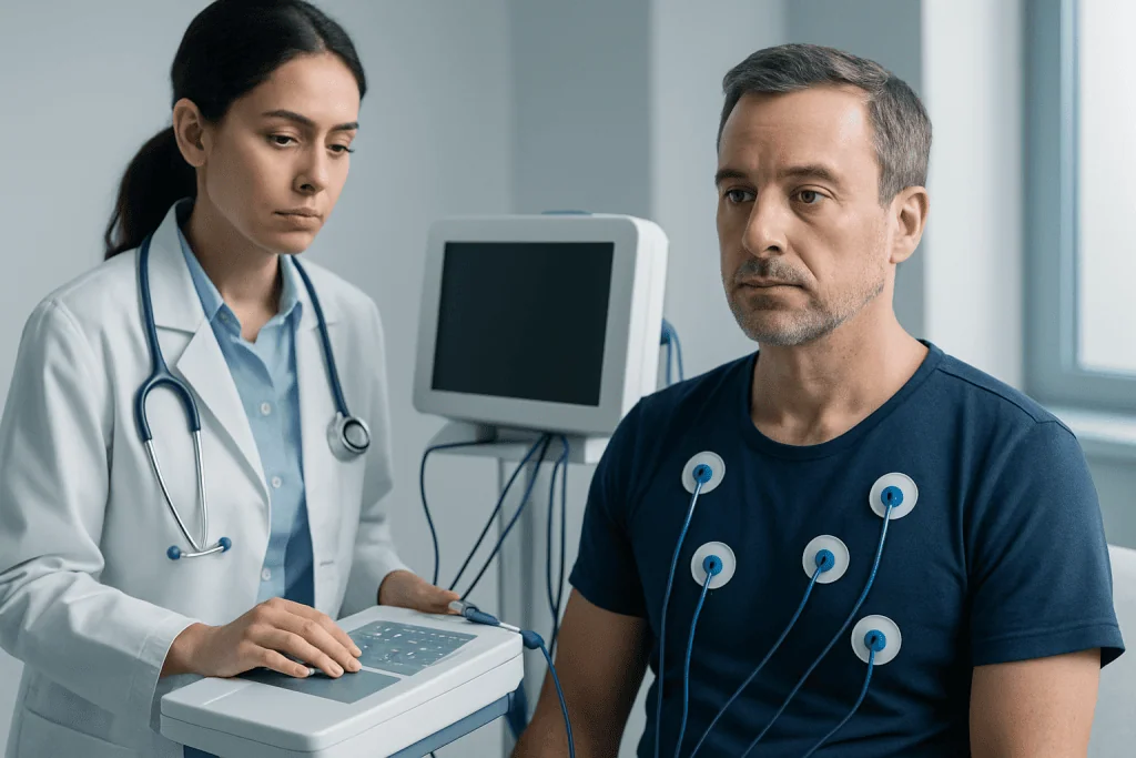 How Heart Disease Is Diagnosed: ECG, Echocardiogram, Stress Testing, and More 2 Symptoms and warning signs that may lead to testing — heart disease diagnosis